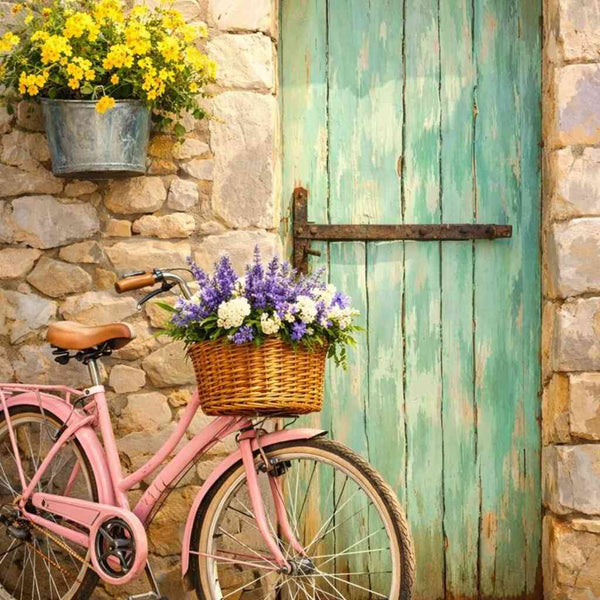 Malen nach Zahlen - Sommerträume in der Provence