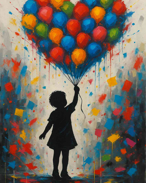 Malen nach Zahlen - Farben der Hoffnung