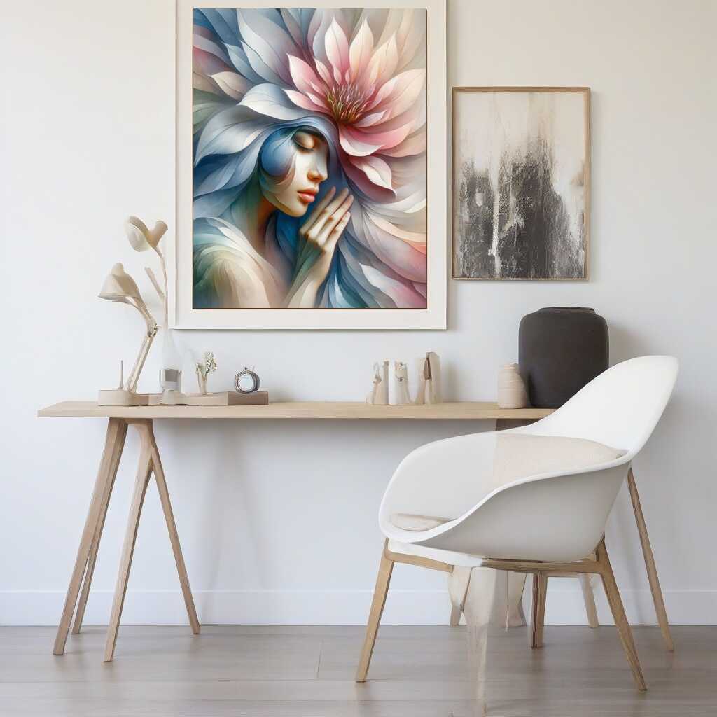  Malen nach Zahlen - Blumenfrau - Jetzt kaufen 