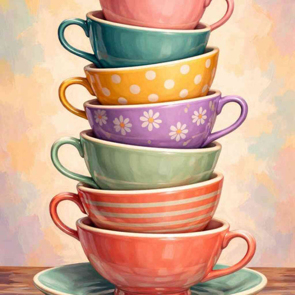 Malen nach Zahlen - Tassenturm