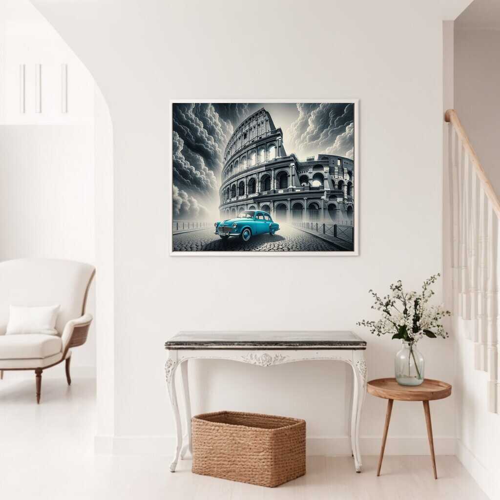 Rom, Kolosseum – Malen nach Zahlen