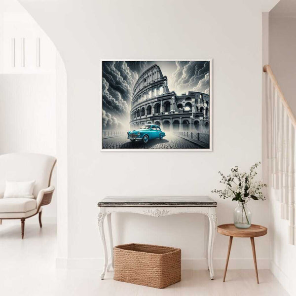 Rom, Kolosseum – Malen nach Zahlen