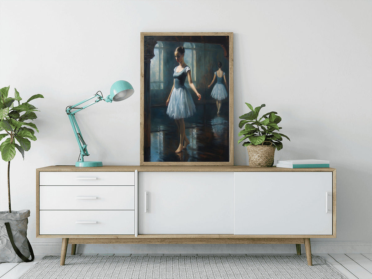 Ballerina – Malen nach Zahlen