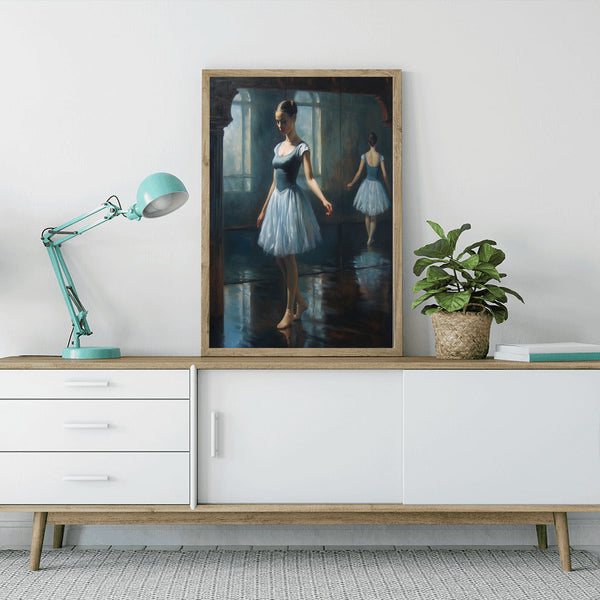 Ballerina – Malen nach Zahlen