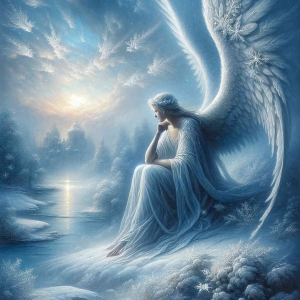 Malen nach Zahlen - Zauberhafter Engel