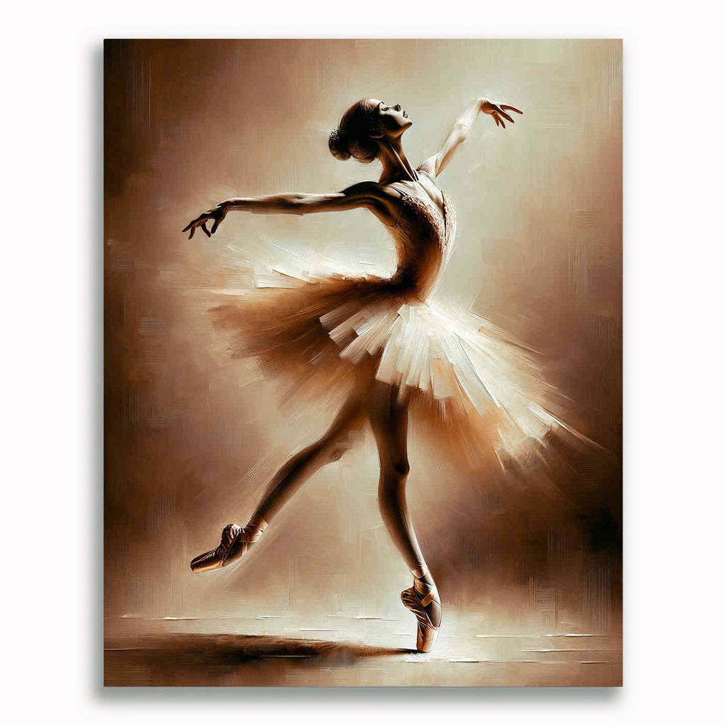Malen Nach Zahlen Für Erwachsene – Ballett-Tanzkunst, 40,6 X 50,8 Cm, Anti-Stress-Set Malen Nach Zahlen Für Erwachsene – Ballett-Tanzkunst, 40,6 X 50,8 Cm, Anti-Stress-Set