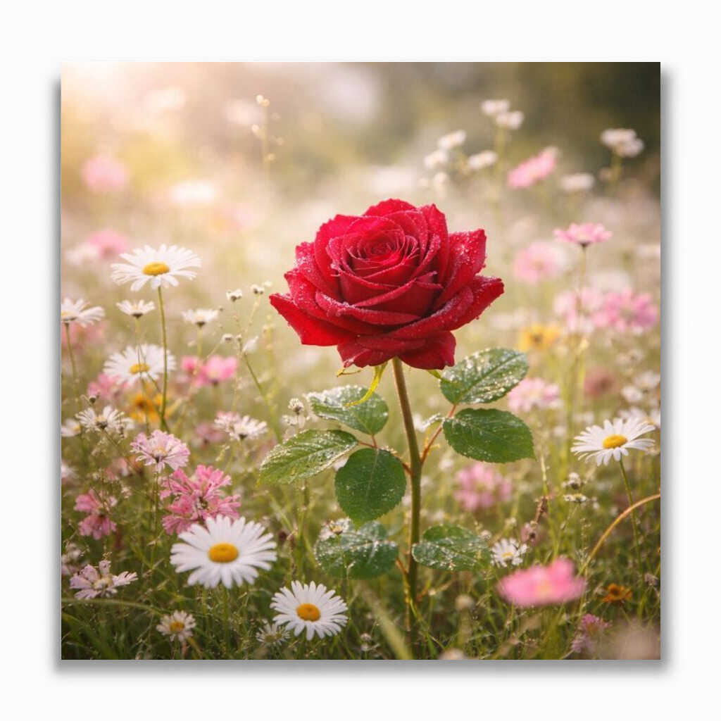 Malen nach Zahlen - Die Königin des Morgens