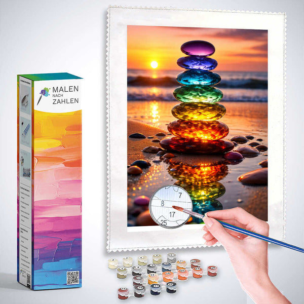 Malen nach Zahlen - Magie des Gleichgewichts