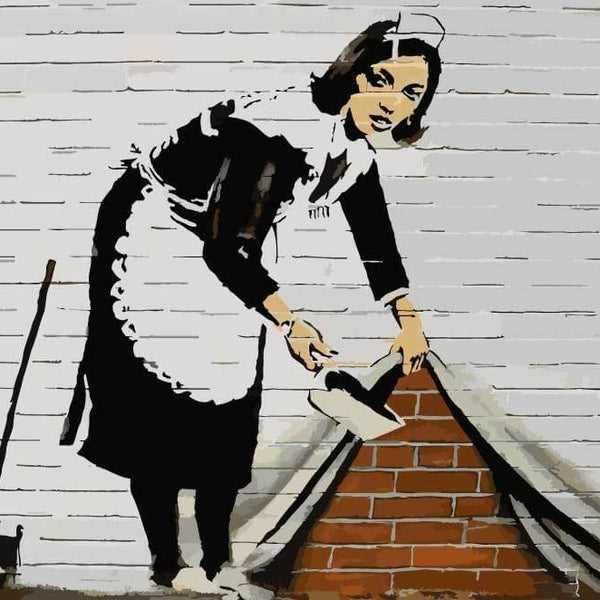 Besenrein - Banksy