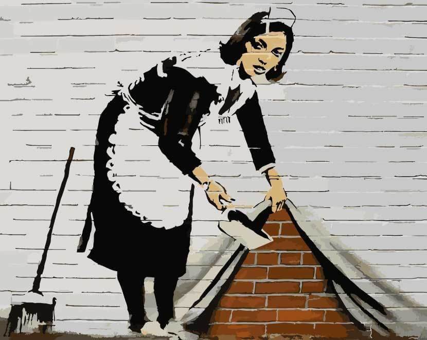Besenrein - Banksy