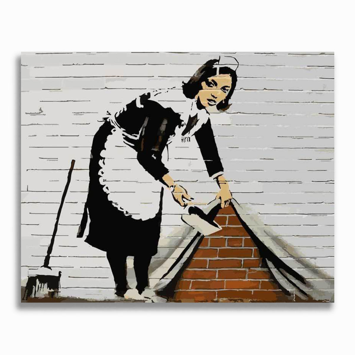 Besenrein - Banksy