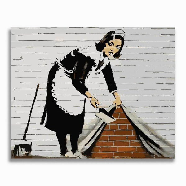 Besenrein - Banksy