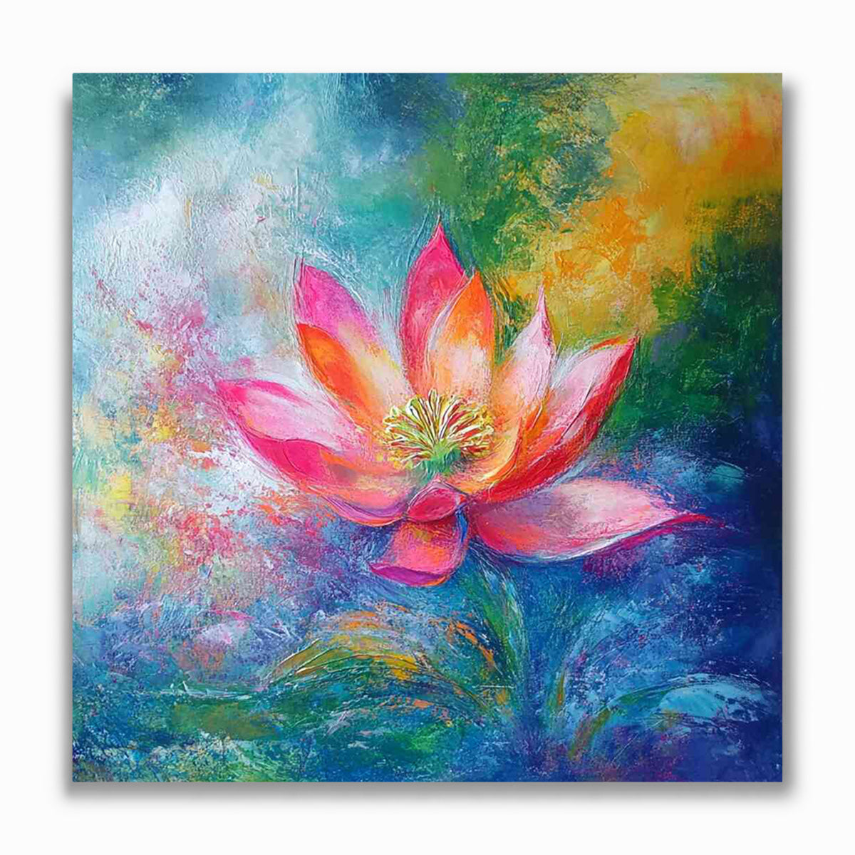 Malen nach Zahlen - Blühende Harmonie