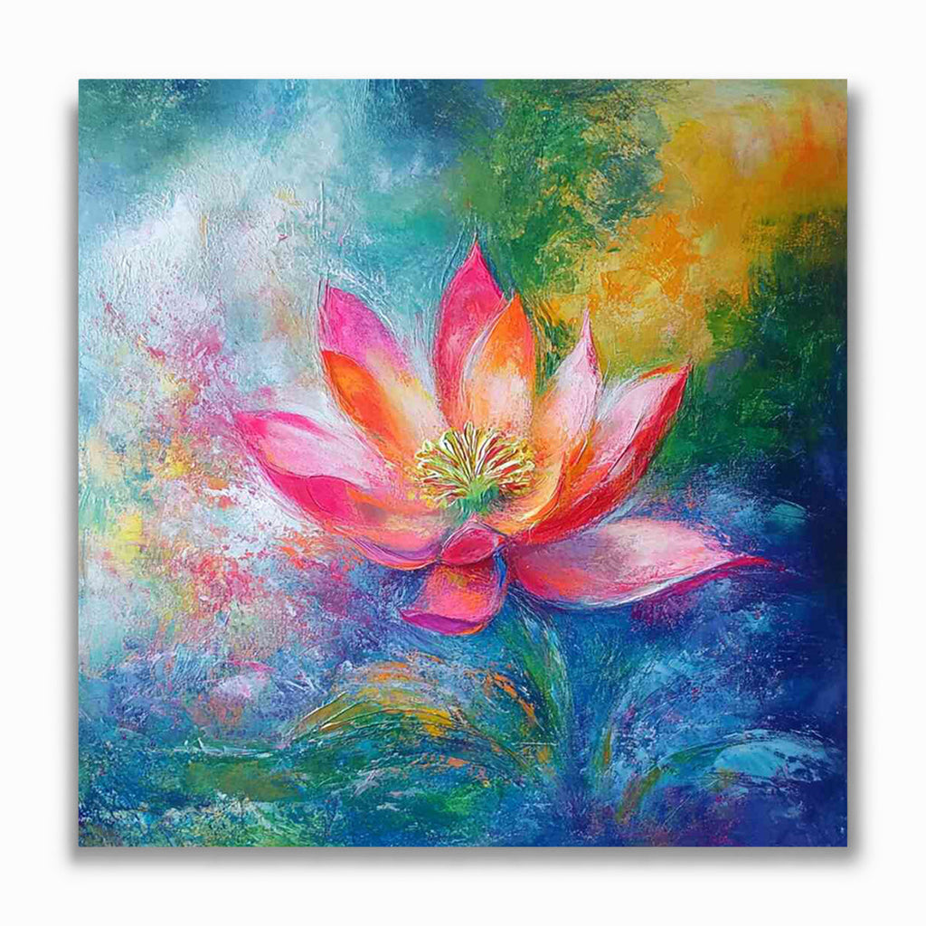 Malen nach Zahlen - Blühende Harmonie