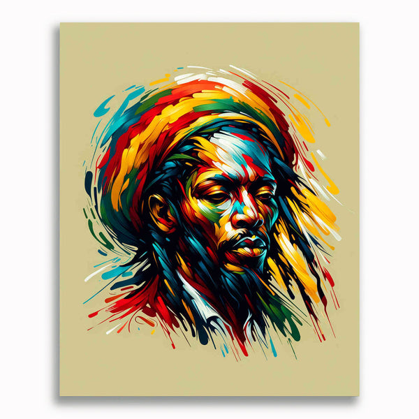 Bob Marley – Malen nach Zahlen