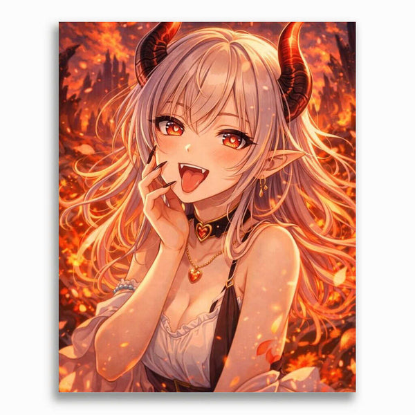 Malen nach Zahlen - Flammenherz, Anime