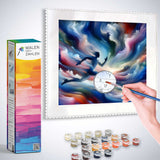 Painting by numbers set 