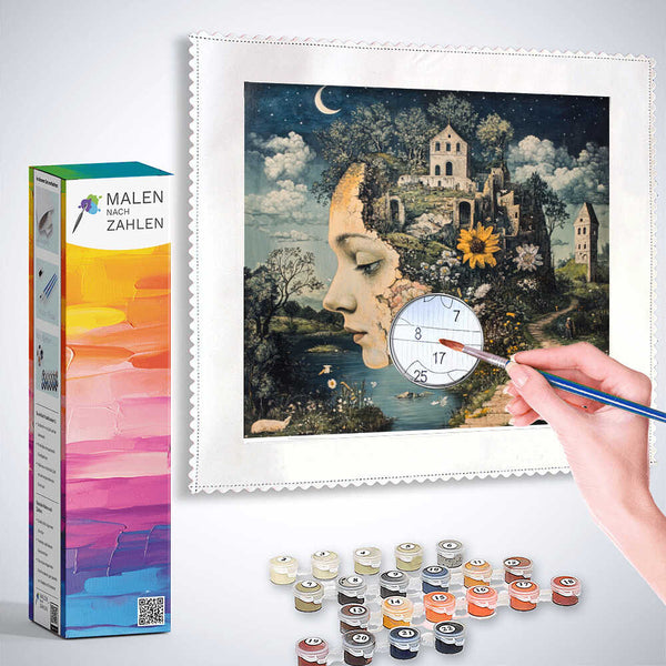 Malen nach Zahlen - Wandlung des Bewusstseins