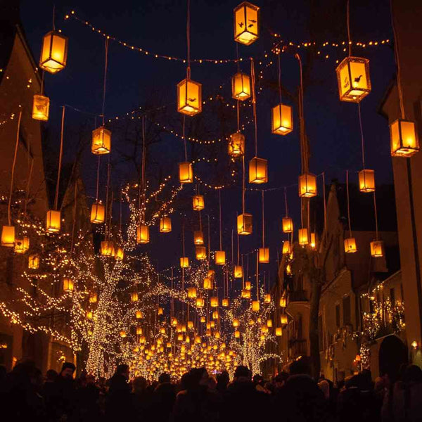 Malen nach Zahlen - Lichter der Verheißung