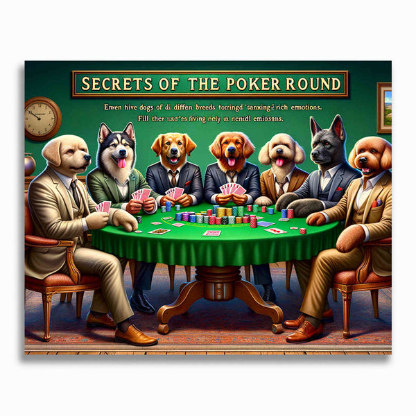 Cassius Marcellus, Pokerspiel - Klassiker