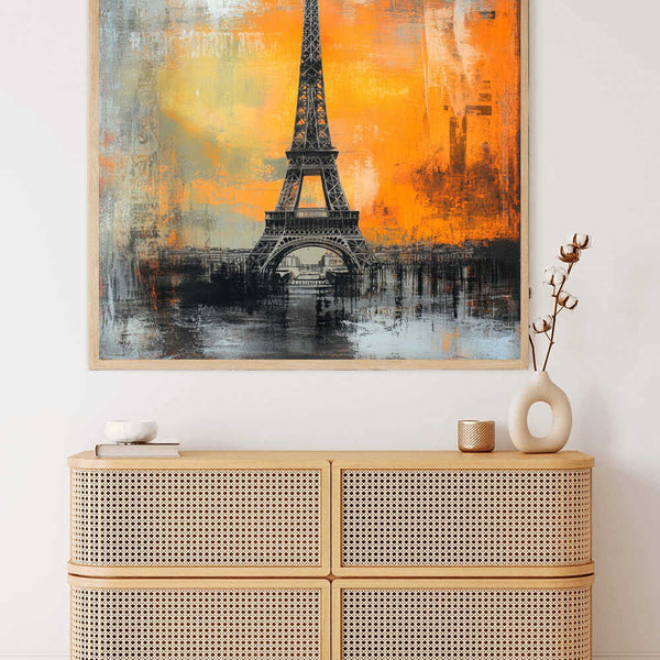 Malen nach Zahlen - Pariser Flammen