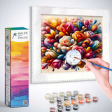 Painting by numbers kit 