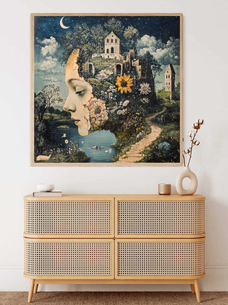 Malen nach Zahlen - Wandlung des Bewusstseins