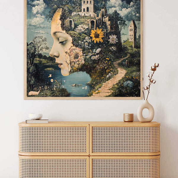 Malen nach Zahlen - Wandlung des Bewusstseins