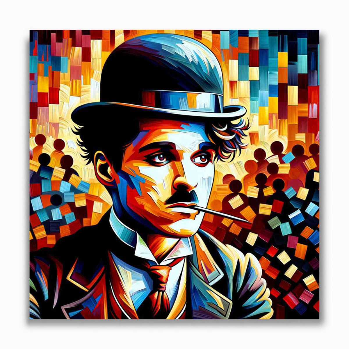 Charlie Chaplin – Malen nach Zahlen