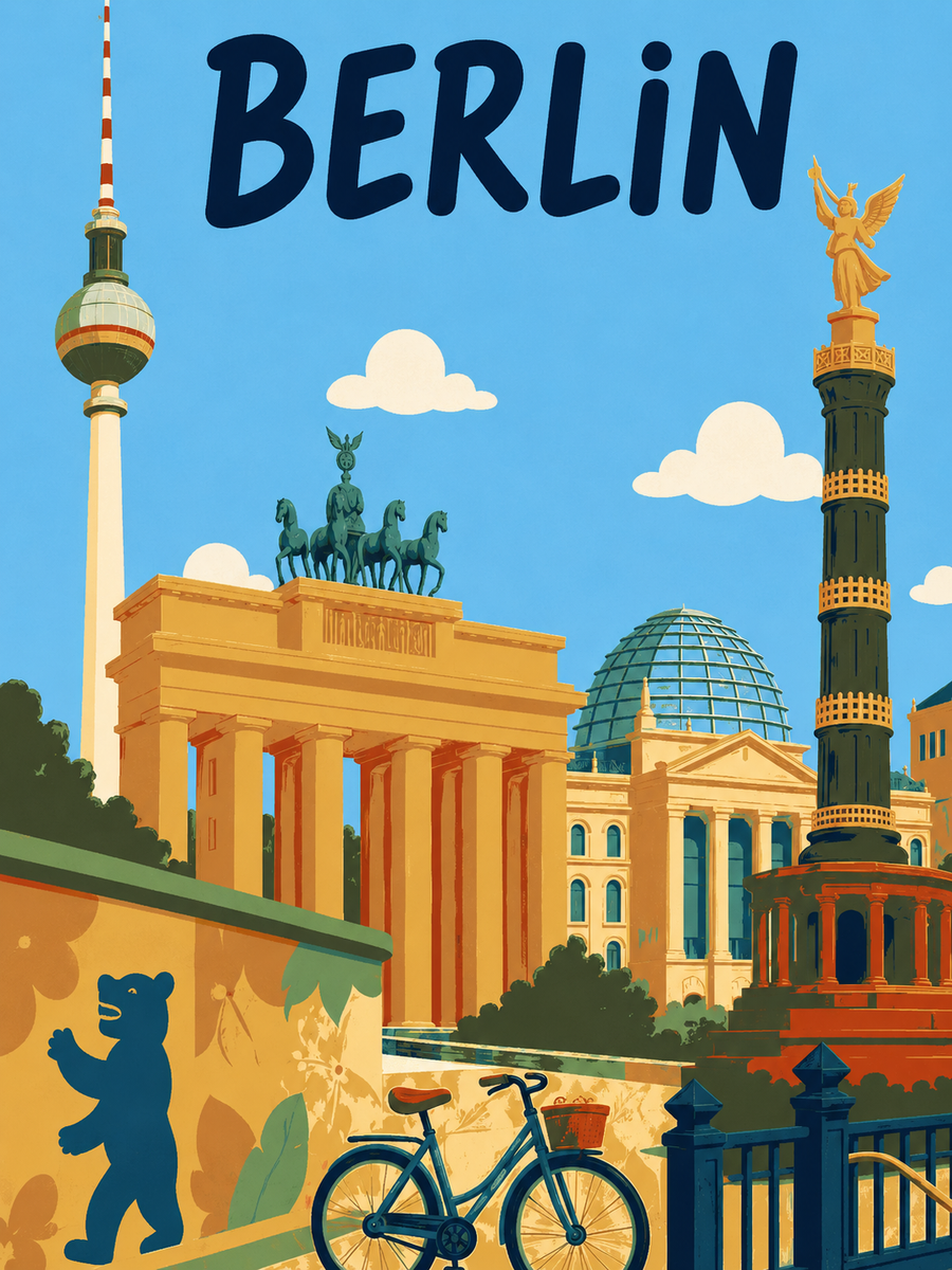 Metropolen der Welt 4er SET - Mini Malen nach Zahlen