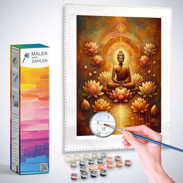 Buddha, Lotusblume