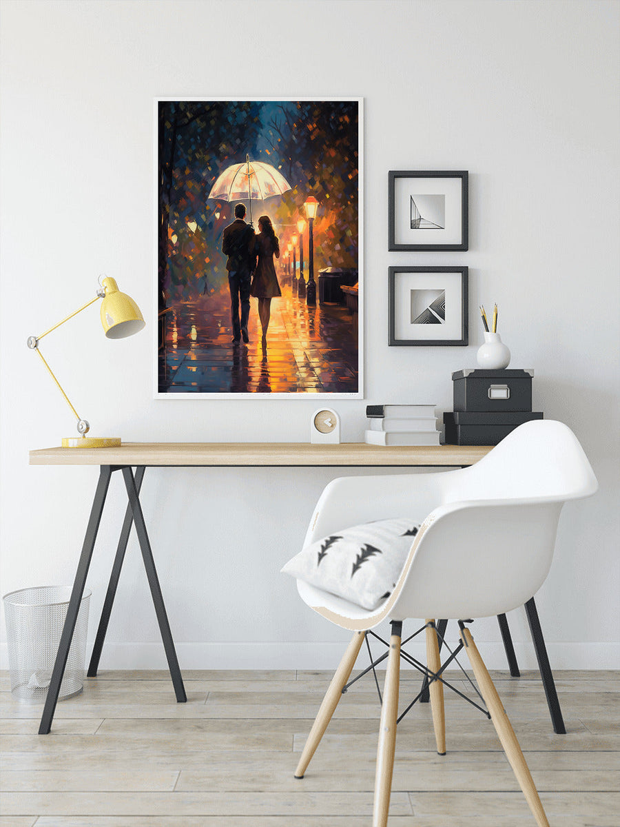 Pärchen, Romantisch - Malen nach Zahlen