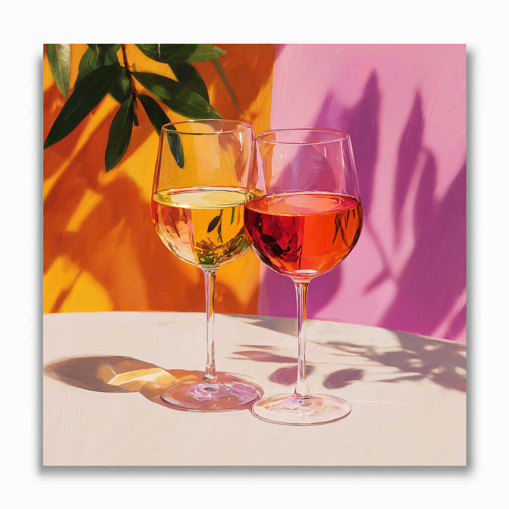 Malen nach Zahlen - Malen nach Zahlen - Aperitivo Amore