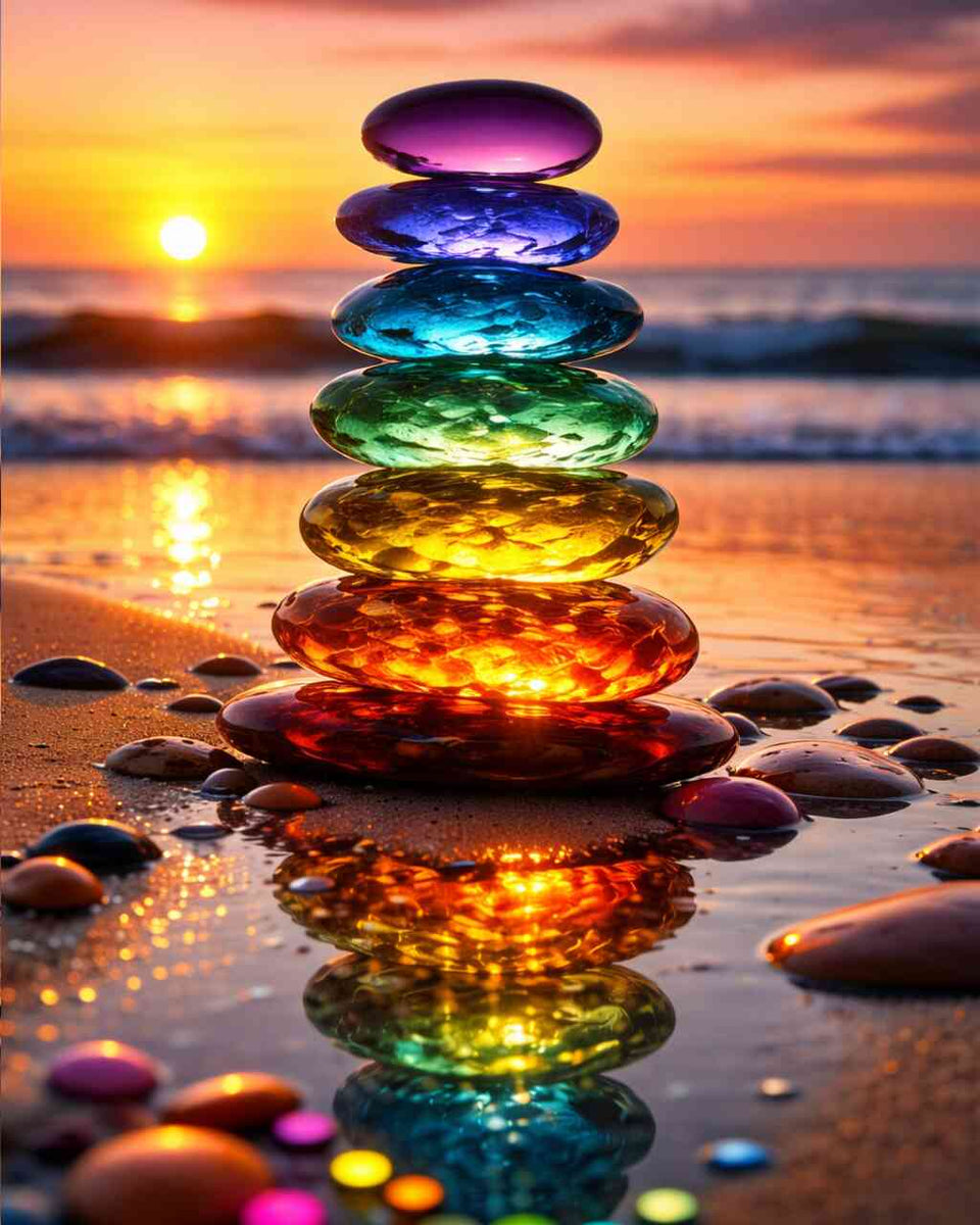 Malen nach Zahlen - Magie des Gleichgewichts