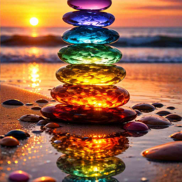 Malen nach Zahlen - Magie des Gleichgewichts