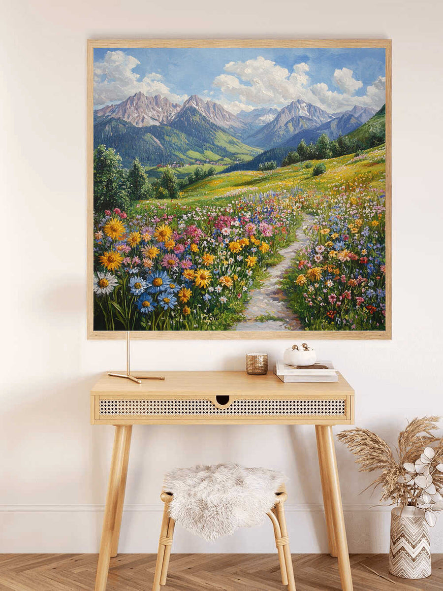Malen nach Zahlen - Pfad der Farben