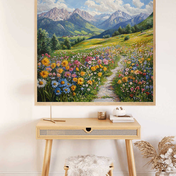 Malen nach Zahlen - Pfad der Farben