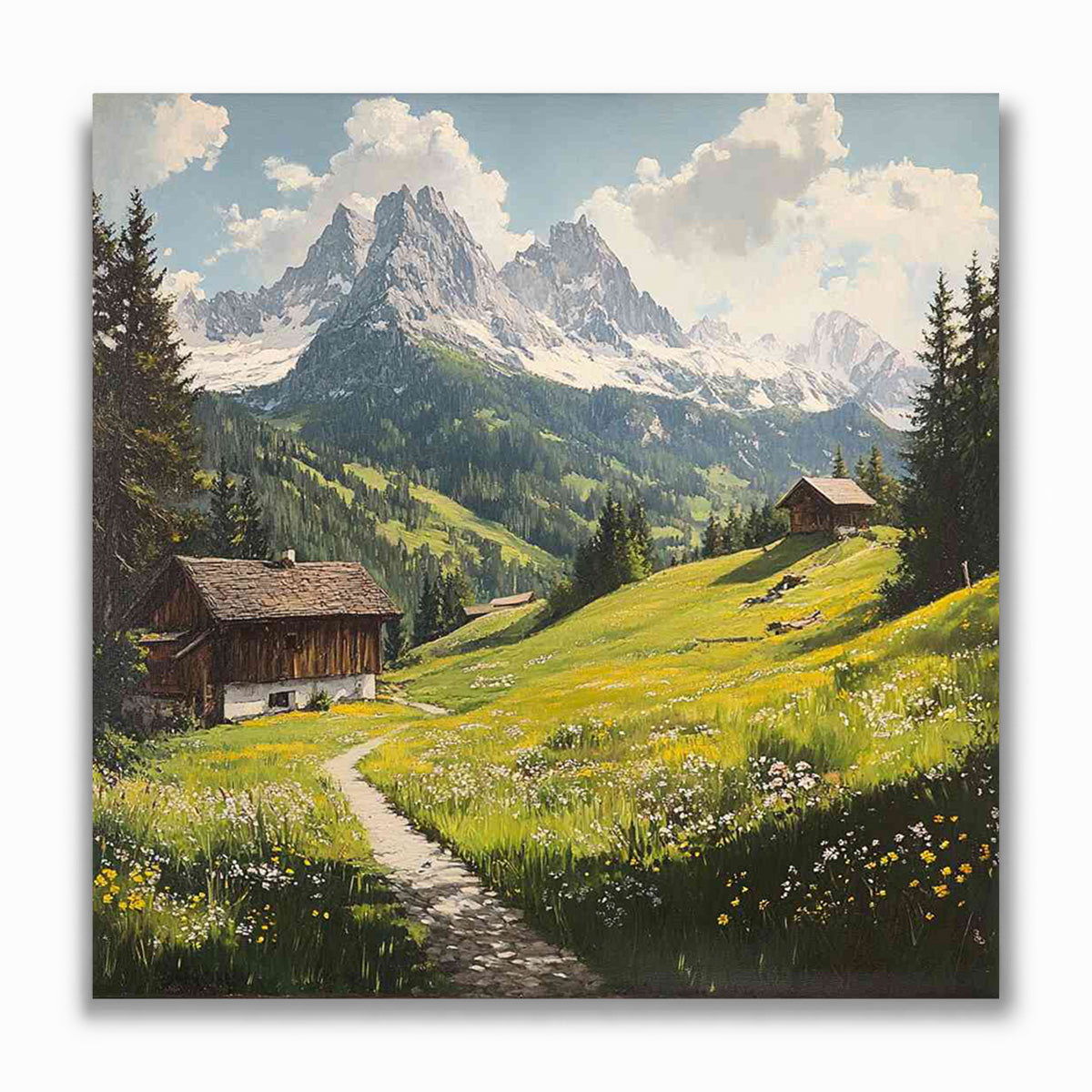 Malen nach Zahlen - Der Weg in die Stille