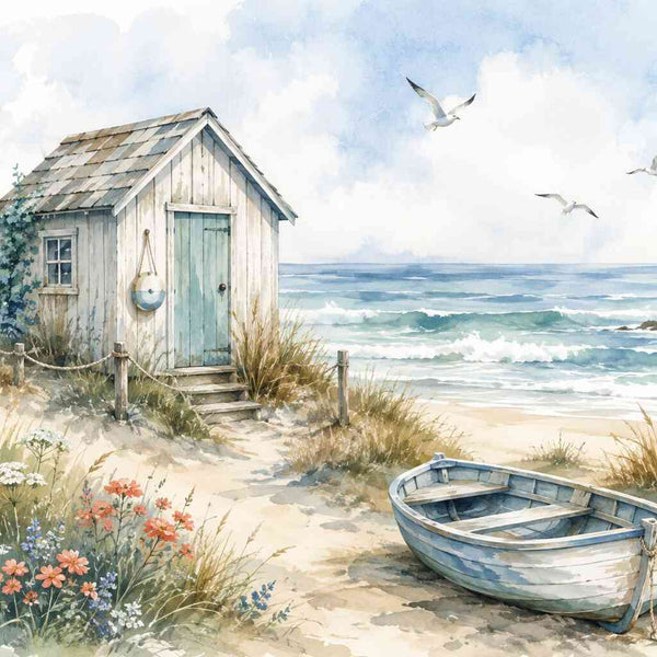 Malen nach Zahlen - Sommerträume am Meer