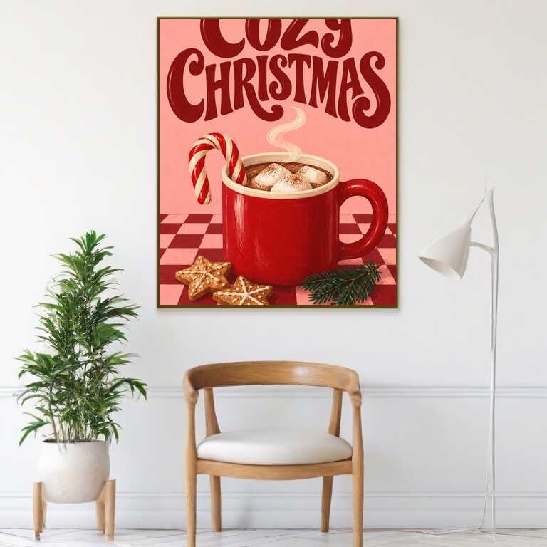 Malen nach Zahlen - Gemütliche Weihnachtsfreude