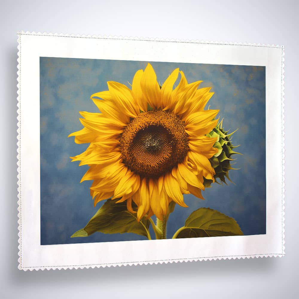 Sonnenblume, Mandala - Malen nach Zahlen