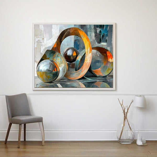 Malen nach Zahlen - Unendliche Reflexionen