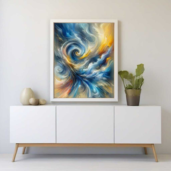 Abstrakte Malerei  – Malen nach Zahlen