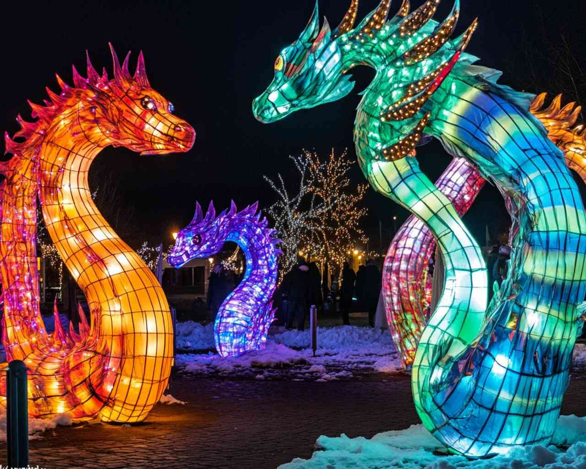 Malen nach Zahlen - Feuerspiel der Drachen