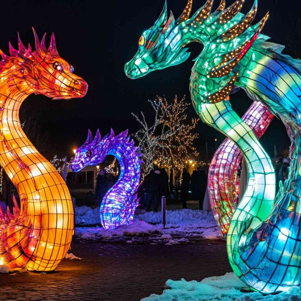 Malen nach Zahlen - Feuerspiel der Drachen