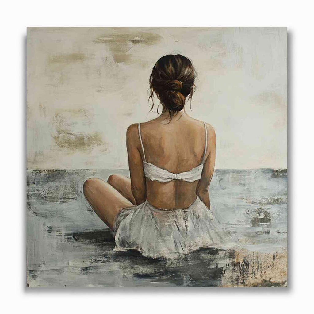 Malen nach Zahlen - Einsamkeit der Stille