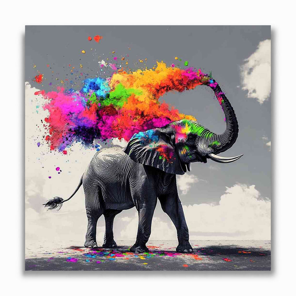 Malen nach Zahlen - Explosion der Farben