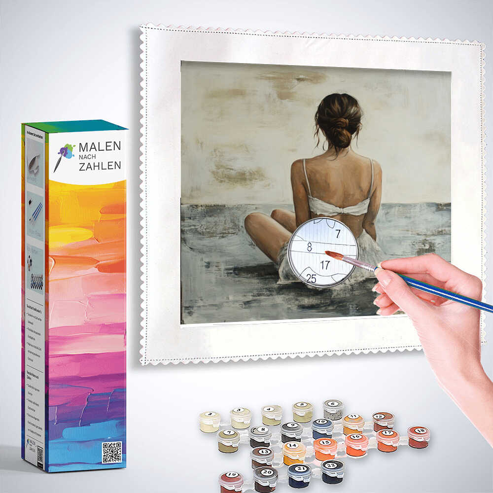 Malen nach Zahlen - Einsamkeit der Stille