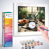 Painting by numbers kit 