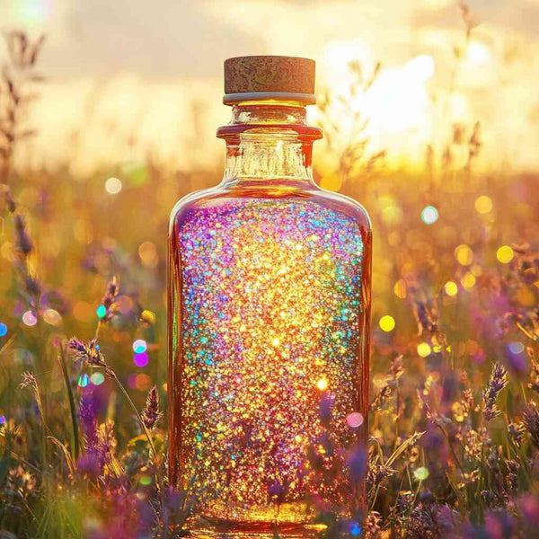 Malen nach Zahlen - Magisches Flüsterndes Licht